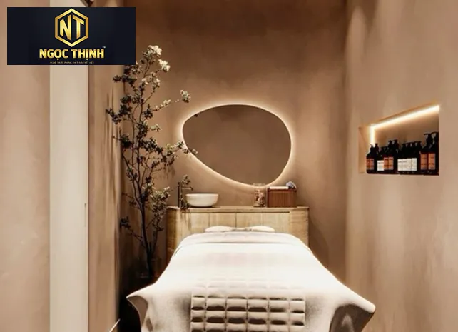 GIƯỞNG GỖ SPA GIÁ TỐT - GGS01
